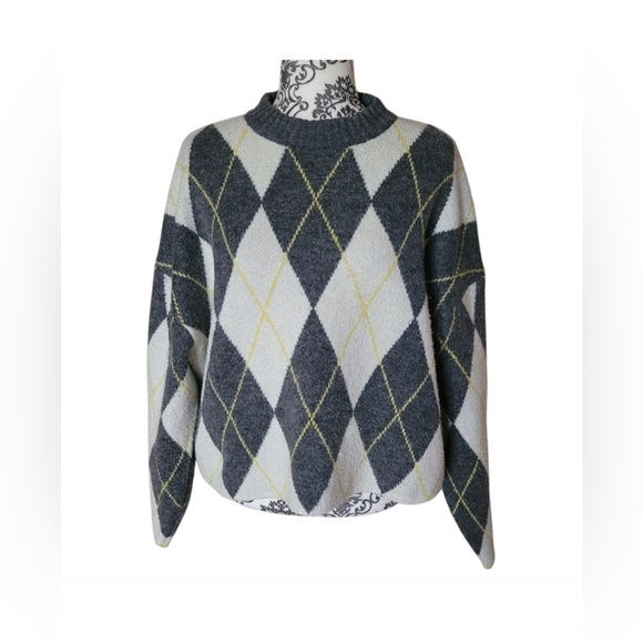 Pringle of Scotland H&M knit set Sweater Medium and skirt Small - Picture 3 of 15